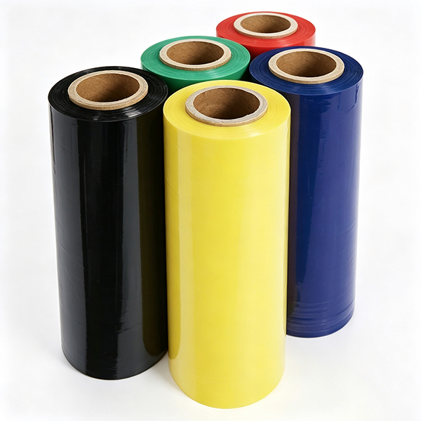Colorful Stretch Film