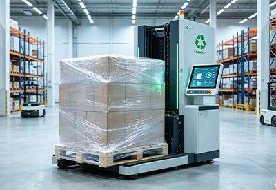 Eco-friendly and Intelligent Machine Stretch Films Reshape Modern Industrial Packaging